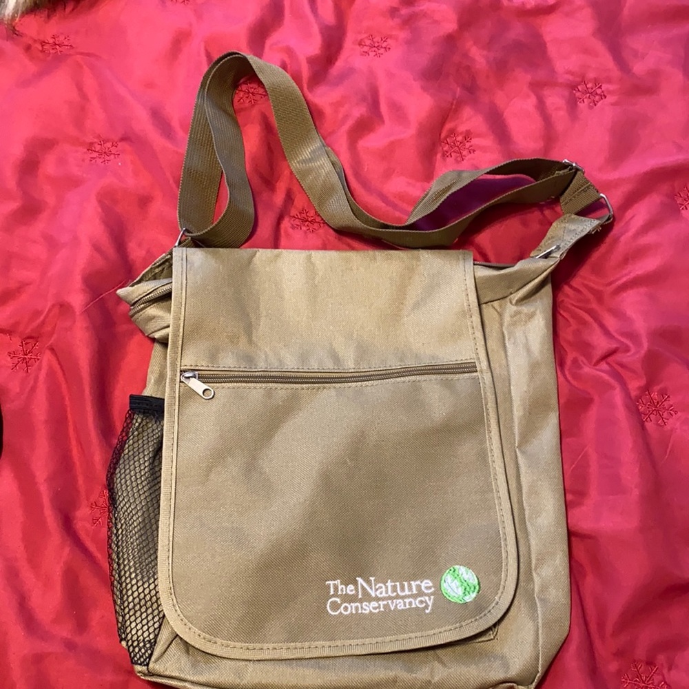 Nature Conservancy field bag